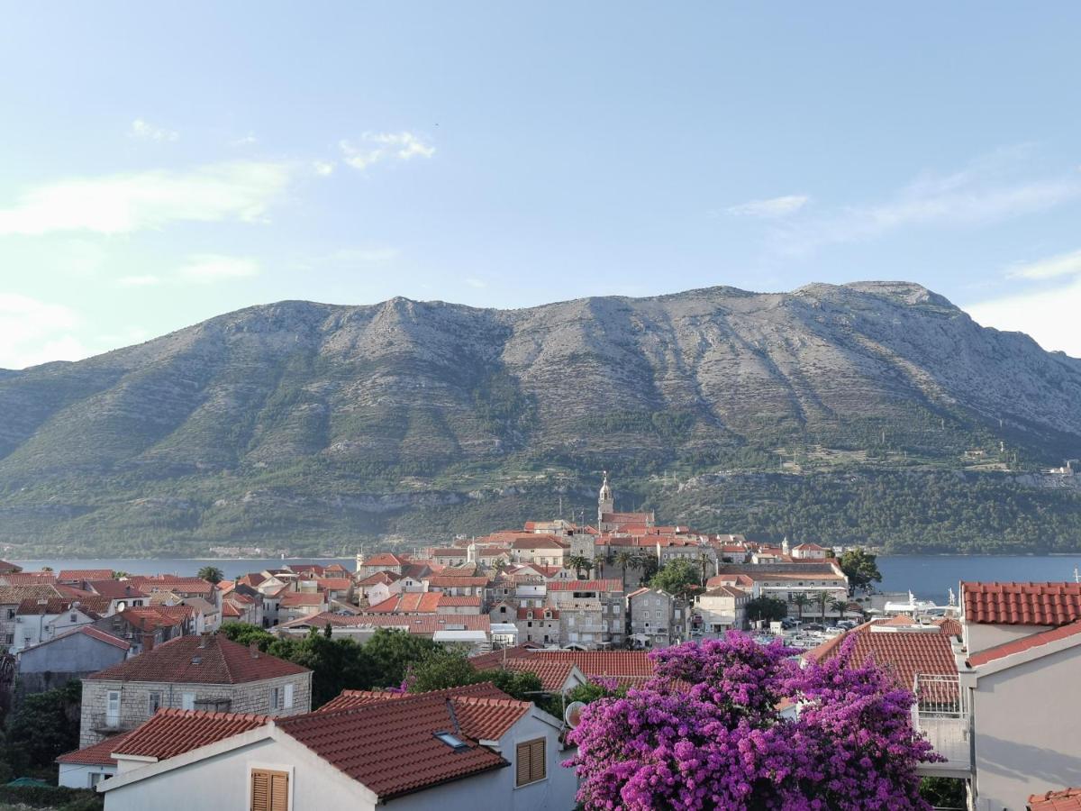 Guesthouse Korkyra Sun Korčula Exterior foto